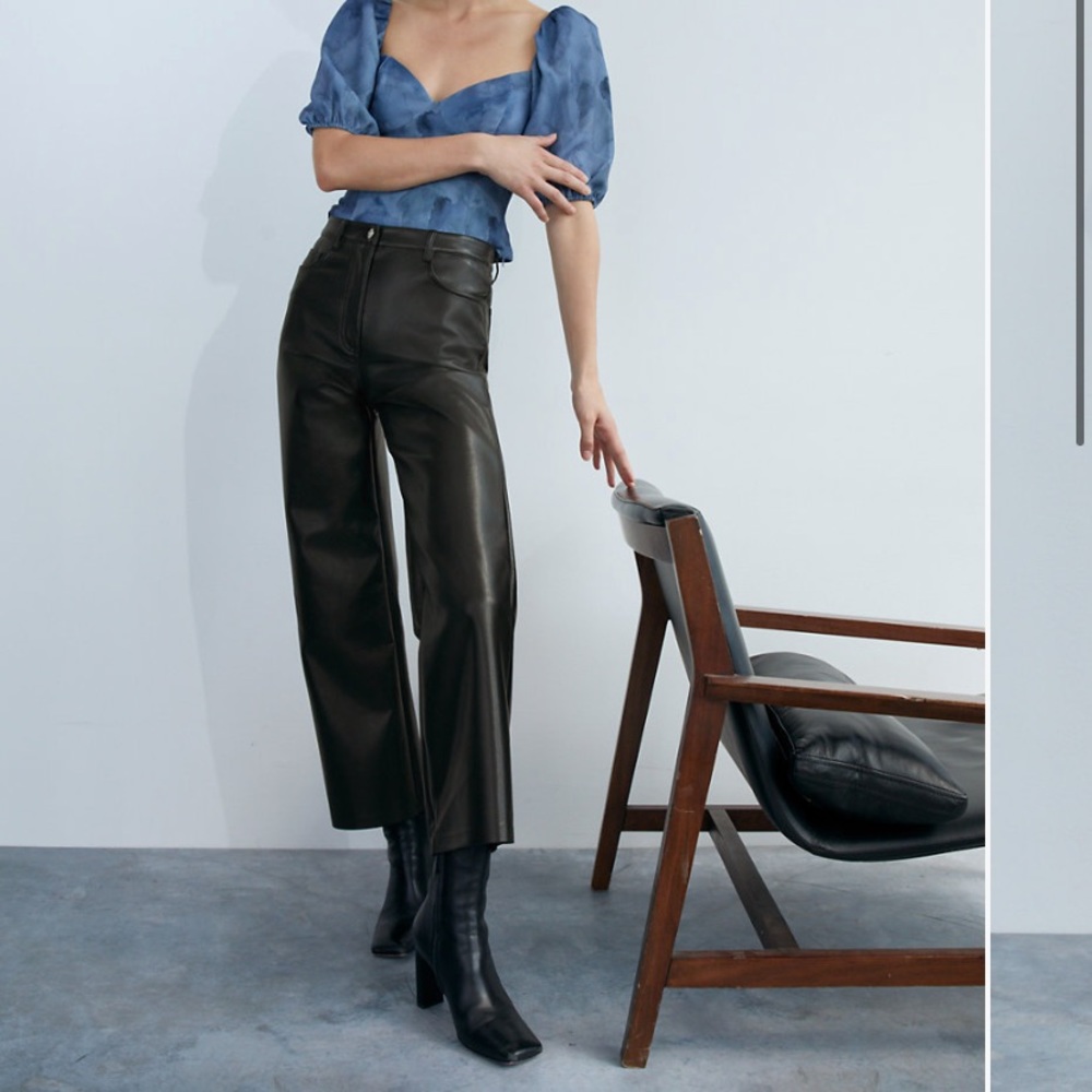Aritzia Melina Wide Leg Pant
